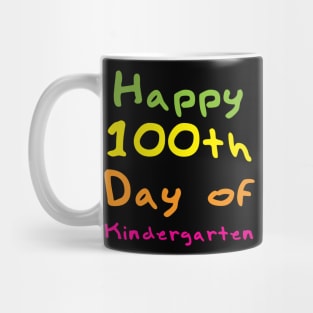 100 Day Kindergarten Mug